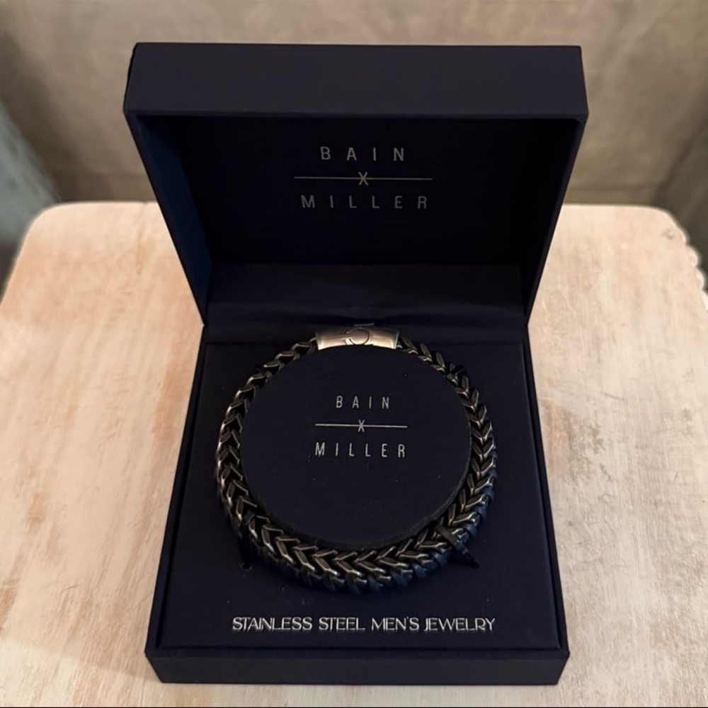 ⚡️Bain x Miller Men's Bracelet